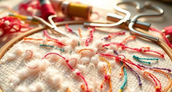 fluffy embroidery made easy