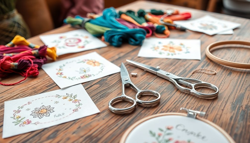 free embroidery patterns collection