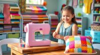 fun and easy sewing machines