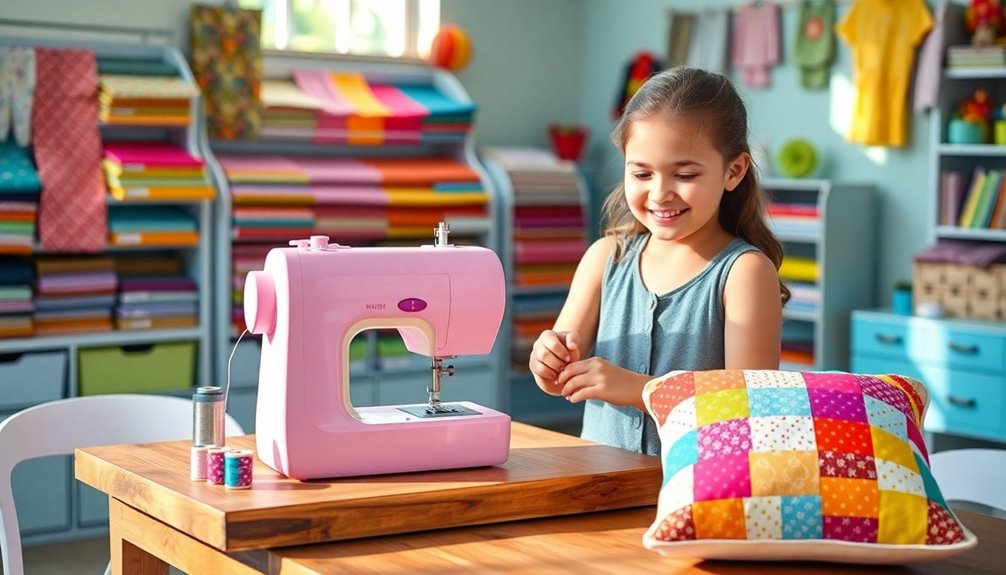 fun and easy sewing machines