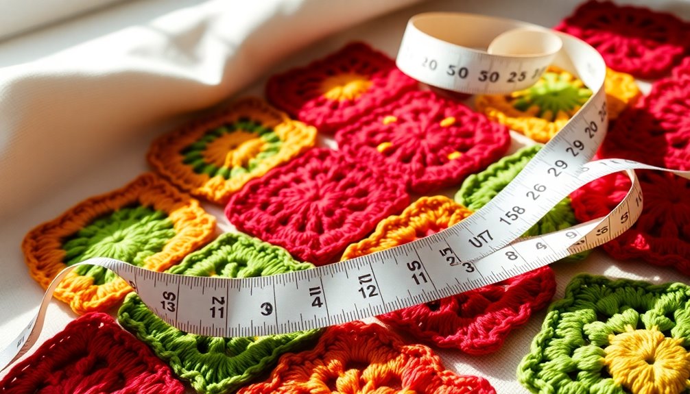 granny square measurement techniques