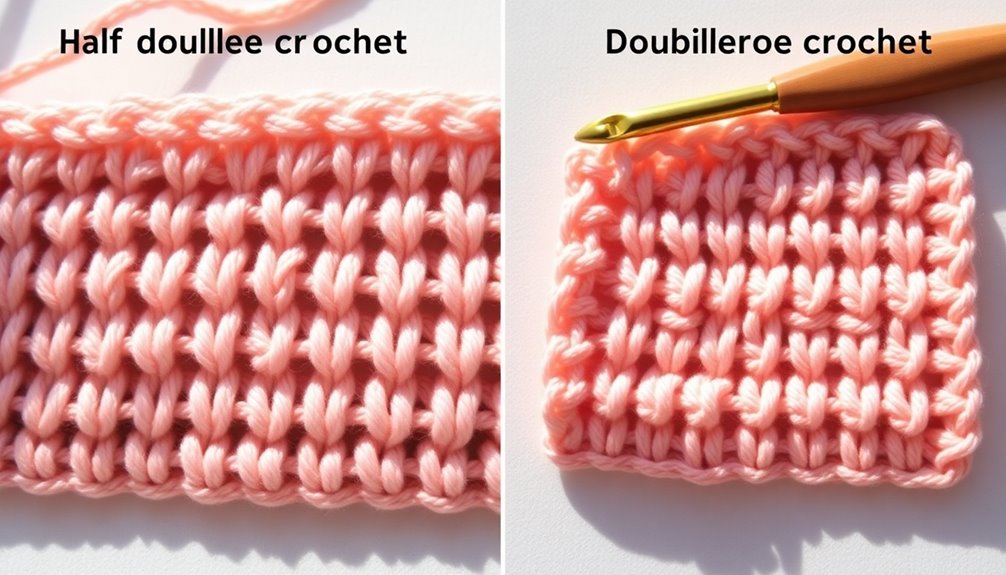 half double crochet tutorial