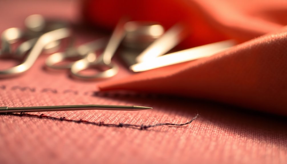 hand sewing needle durability