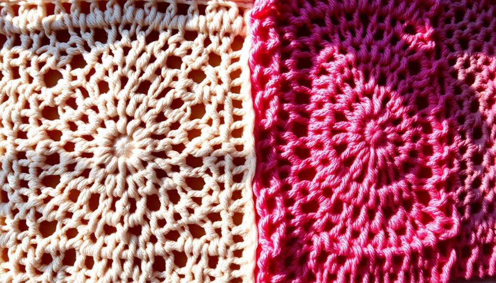 handmade vs machine made crochet