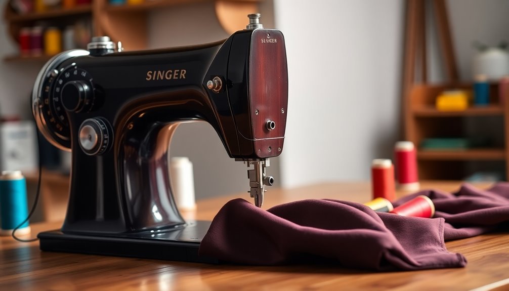 heavy duty singer sewing machines