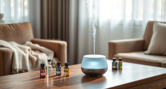 humidifiers with essential oils