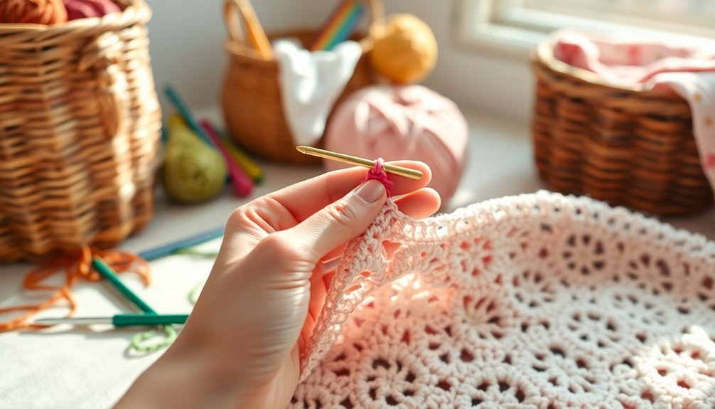 importance of crochet finishing