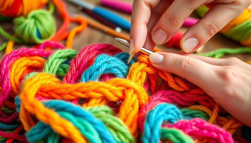 improve crochet technique effectively