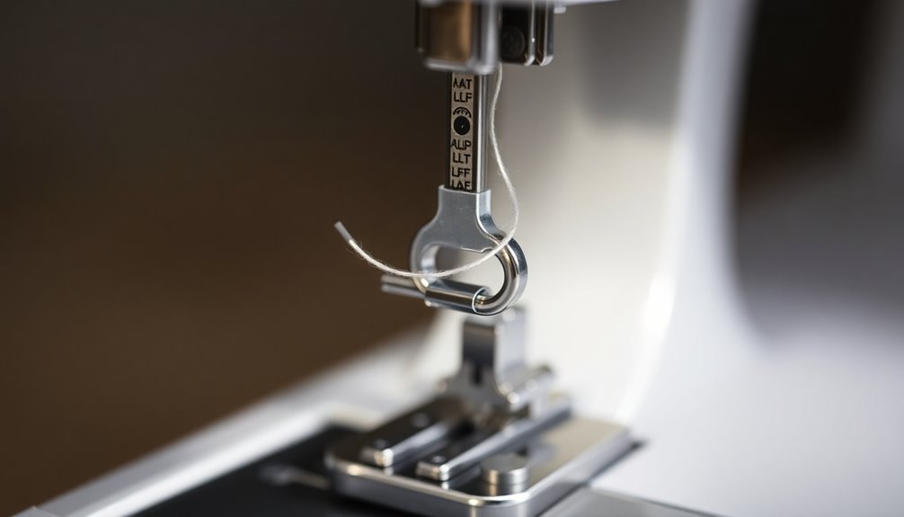 improving sewing machine performance