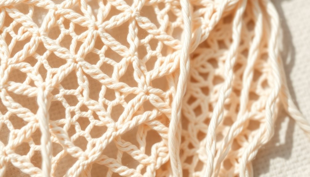 lacy openwork crochet techniques