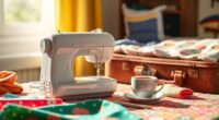 lightweight sewing machines travel