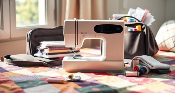 lightweight travel sewing machines