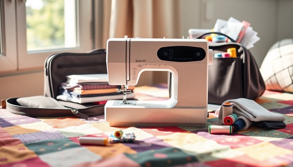 lightweight travel sewing machines