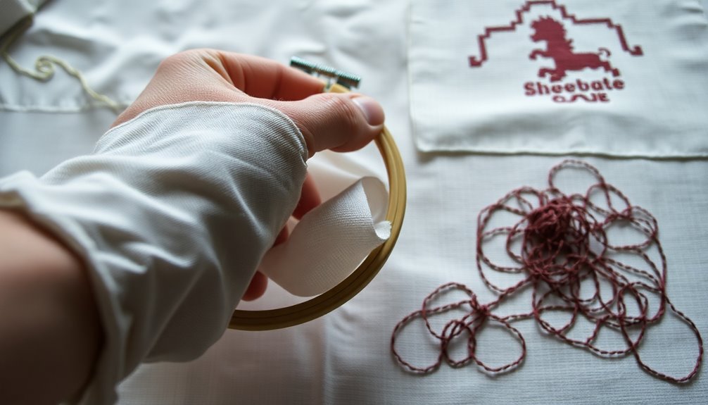 limitations of embroidery hoops