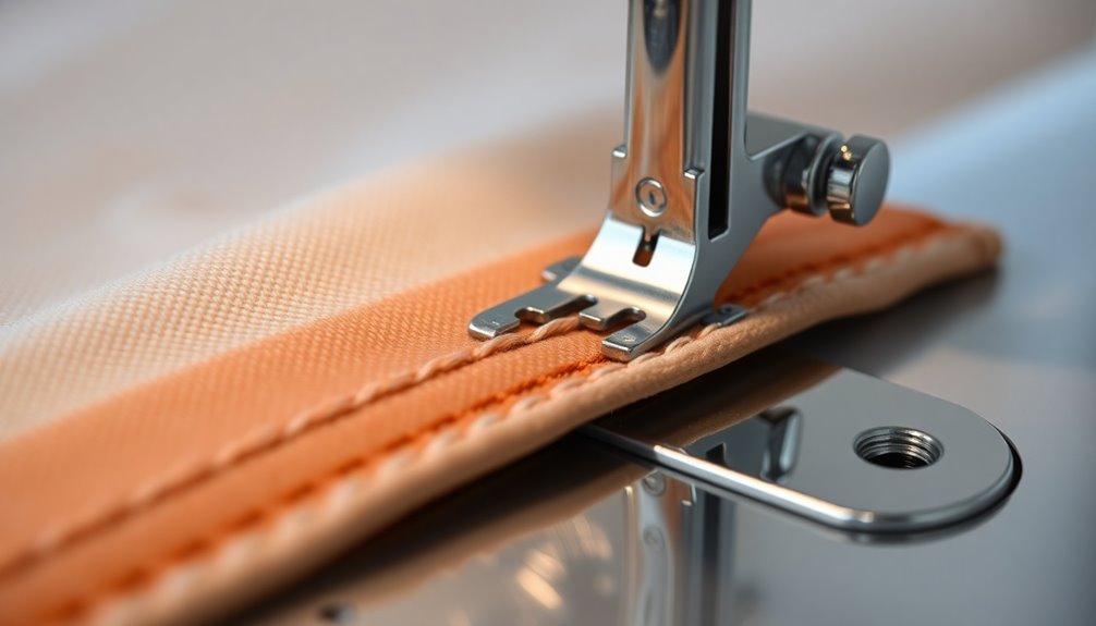 lock stitch sewing technique