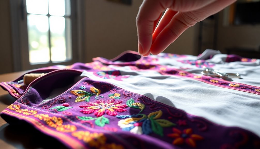 loose embroidery prevention tips