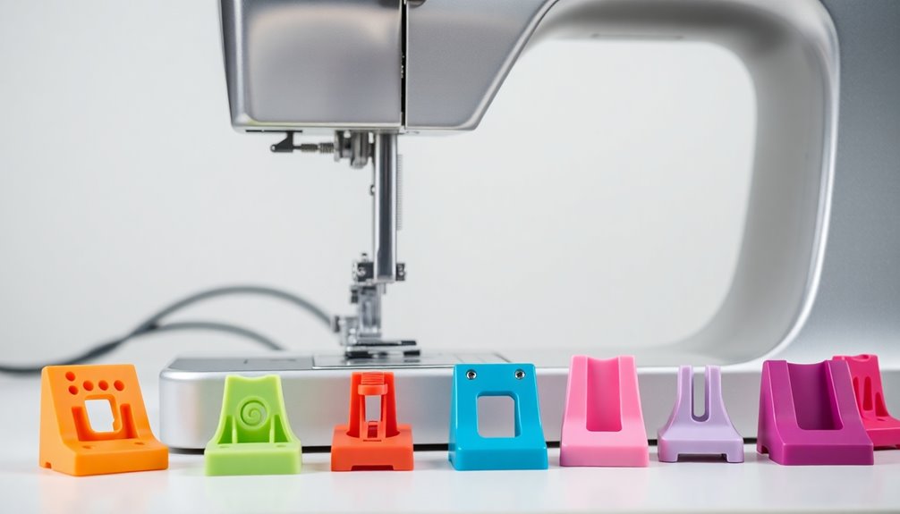 low shank presser feet types