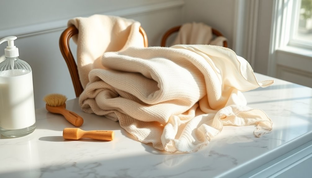 luxury fabric care tips