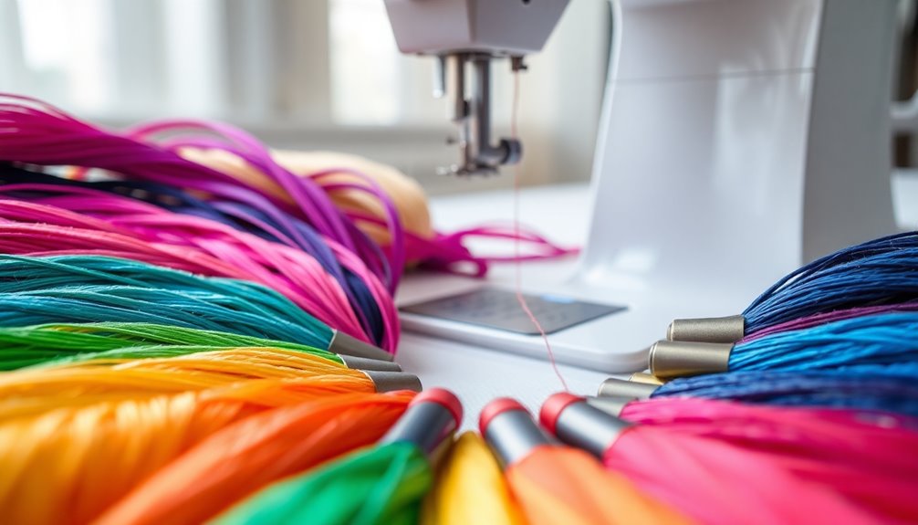 machine embroidery thread pros and cons