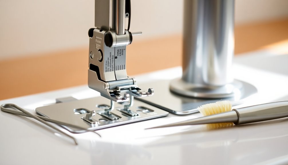 maintain your sewing machine