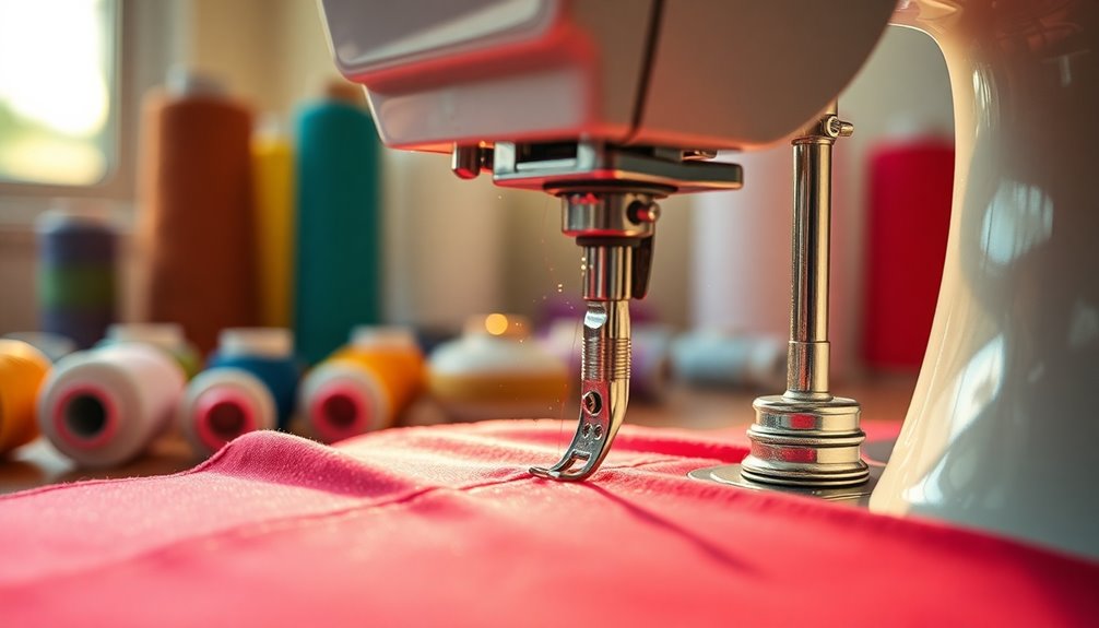 maximize sewing machine performance