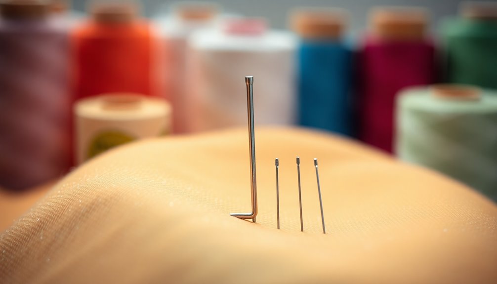 needle choice affects sewing