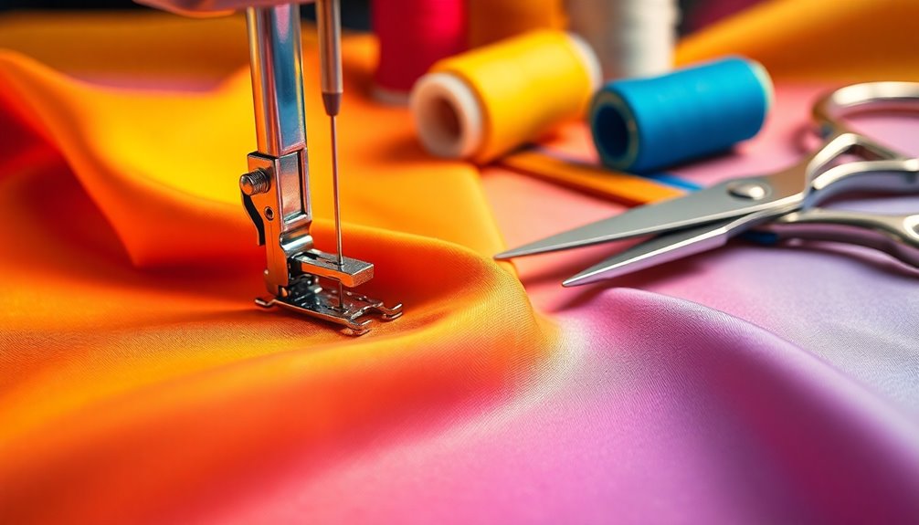 nylon fabric sewing techniques