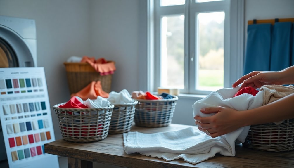 organize your laundry efficiently