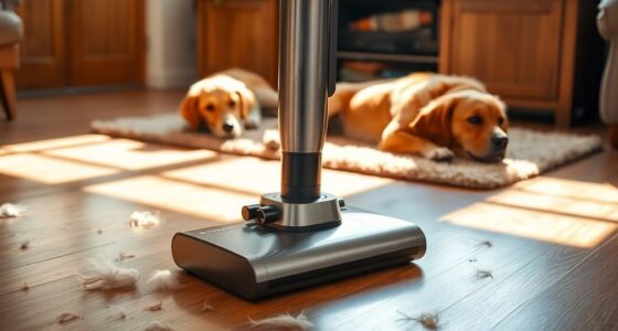 pet hair vacuum cleaners