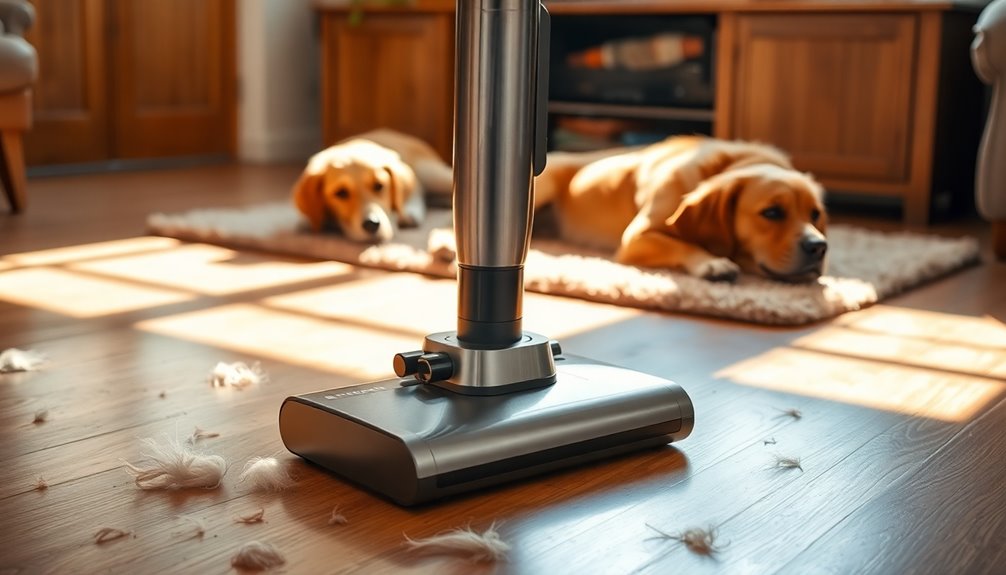 pet hair vacuum cleaners