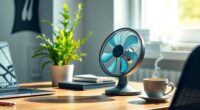 portable fans for offices