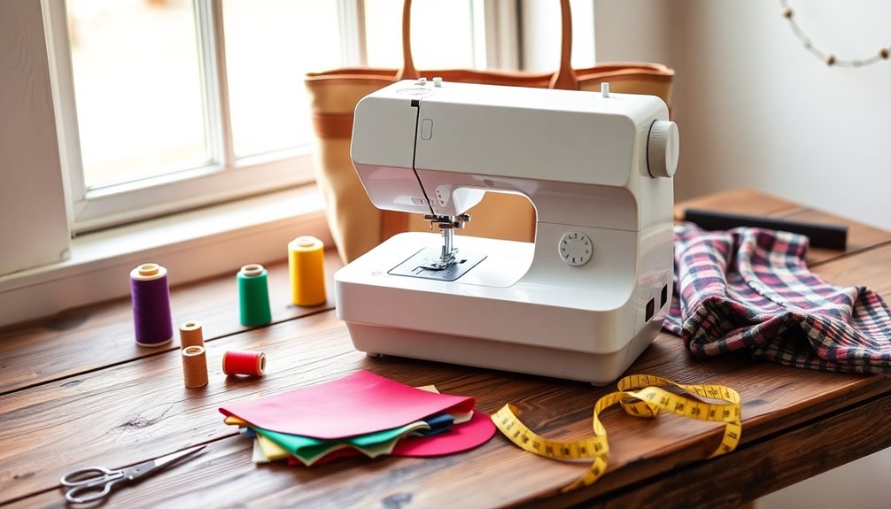 portable sewing machine selection