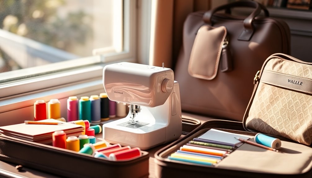 portable sewing machine tips