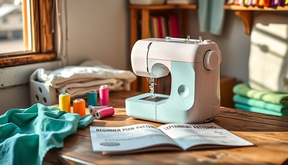 portable sewing machines for beginners