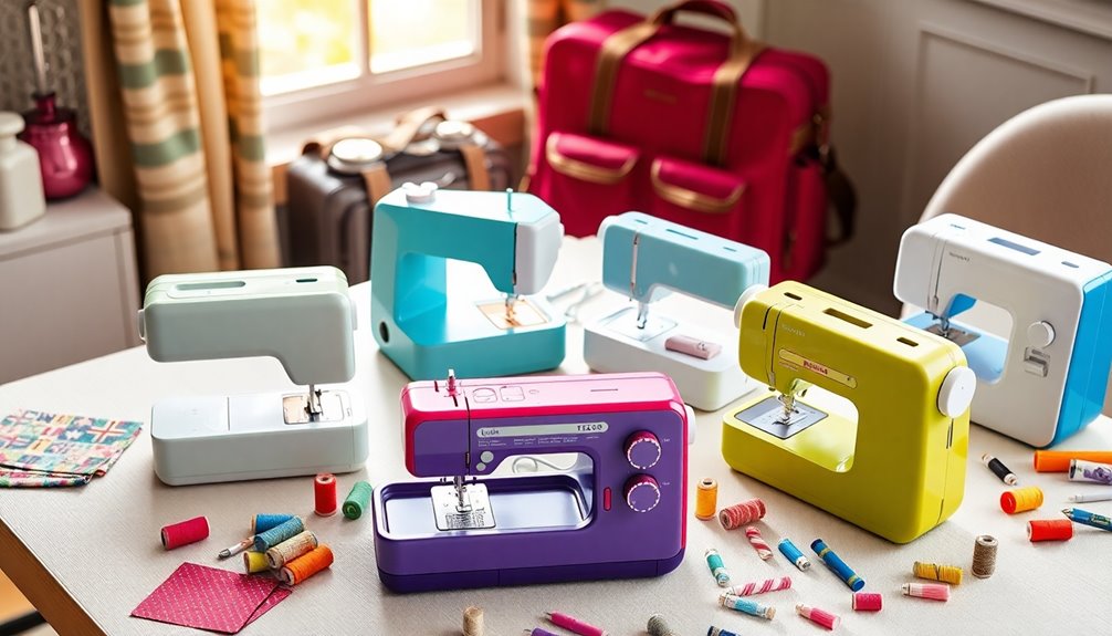 portable sewing machines guide