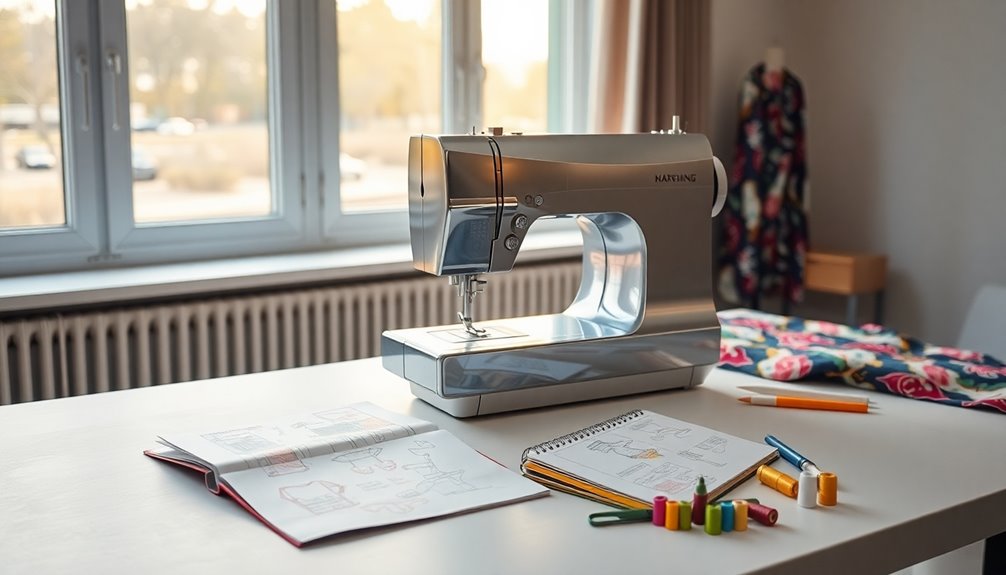 professional sewing machine selection