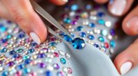 removing rhinestones from clothing