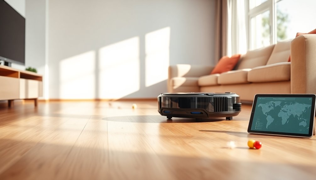 robotic vacuums with mapping