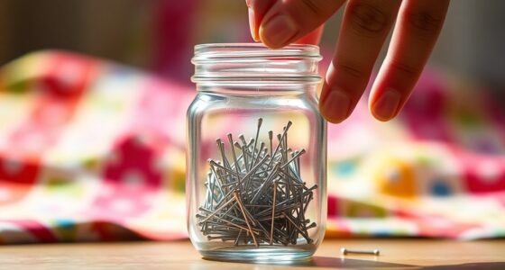 safe sewing needle disposal