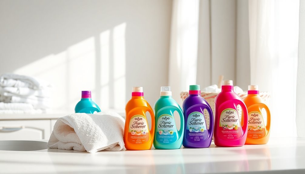 selecting ideal fabric softener