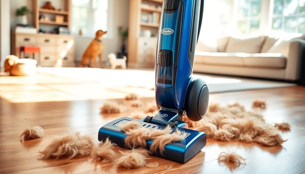 selecting pet friendly vacuum cleaner