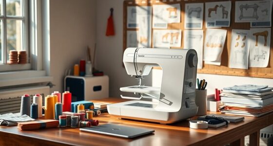 selecting the right sewing machine