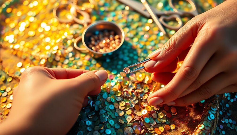 sequin removal difficulties explained