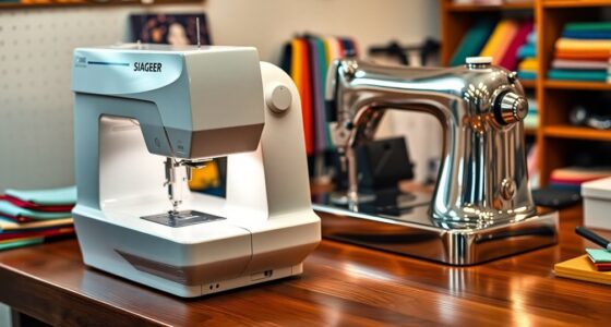 serger vs sewing machine guide