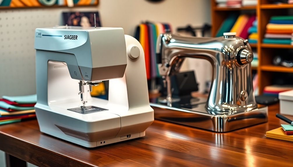 serger vs sewing machine guide