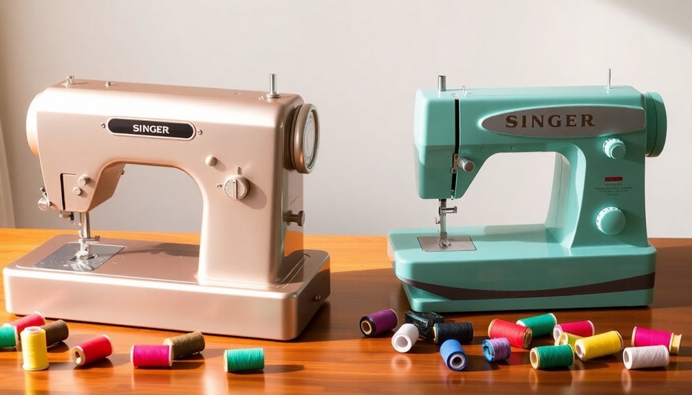 sewing machine comparison overview