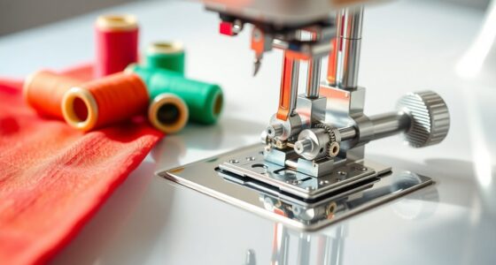 sewing machine operation explained