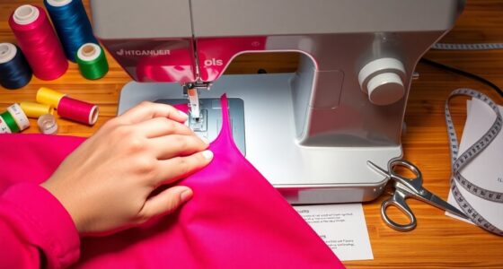 sewing machine operation guide