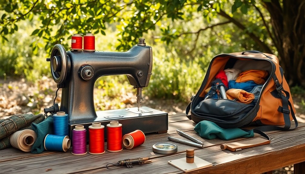 sewing machine outdoor selection