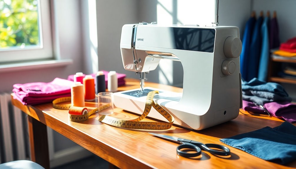 sewing machine selection criteria